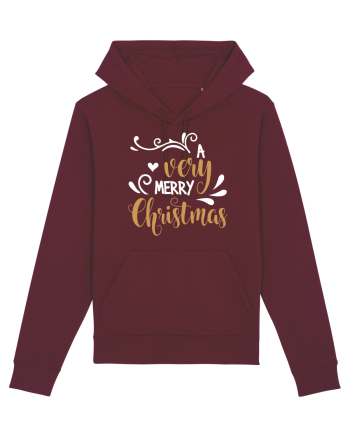 Mesaj de Crăciun Burgundy