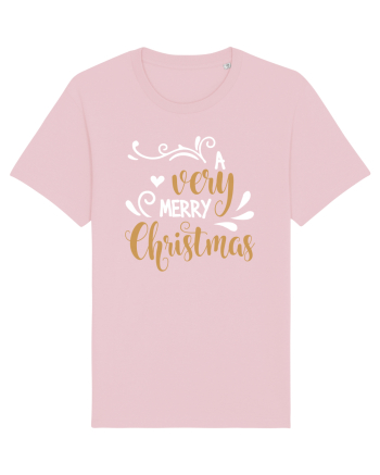Mesaj de Crăciun Cotton Pink