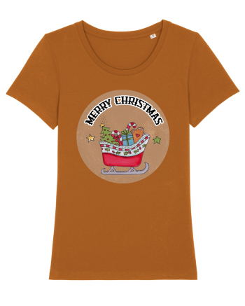 Merry Christmas Sleight Roasted Orange
