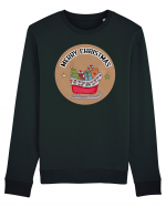 Merry Christmas Sleight Bluză mânecă lungă Unisex Rise