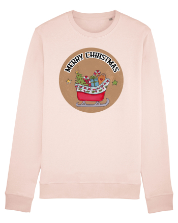Merry Christmas Sleight Candy Pink