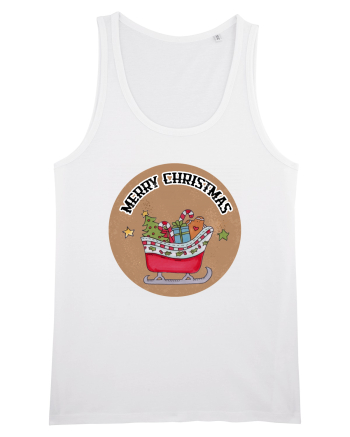 Merry Christmas Sleight White