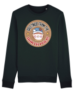 Greeting from the North Pole Bluză mânecă lungă Unisex Rise