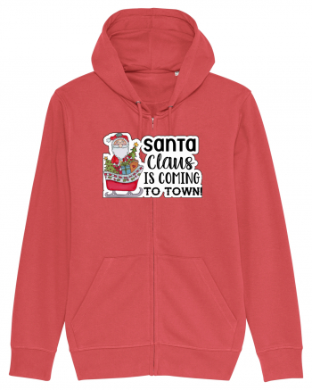 Santa Claus is Coming to Town Carmine Red