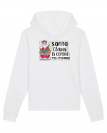 Santa Claus is Coming to Town Hanorac Unisex Drummer