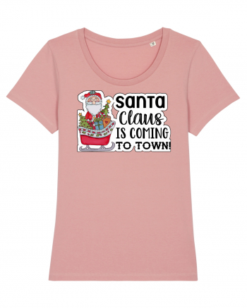 Santa Claus is Coming to Town Canyon Pink