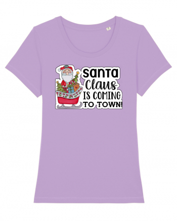 Santa Claus is Coming to Town Lavender Dawn