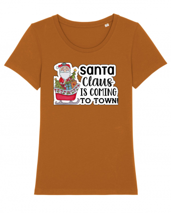 Santa Claus is Coming to Town Roasted Orange