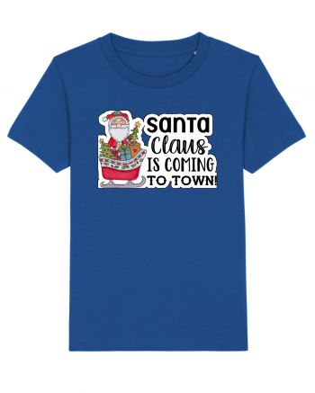 Santa Claus is Coming to Town Majorelle Blue