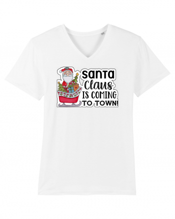 Santa Claus is Coming to Town White