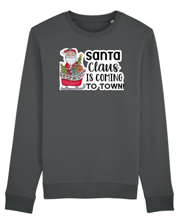 Santa Claus is Coming to Town Anthracite
