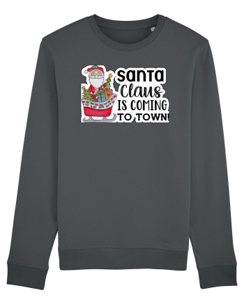Santa Claus is Coming to Town Anthracite