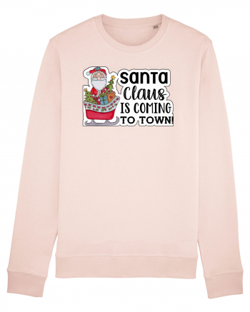 Santa Claus is Coming to Town Candy Pink