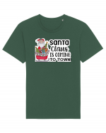 Santa Claus is Coming to Town Tricou mânecă scurtă Unisex Rocker