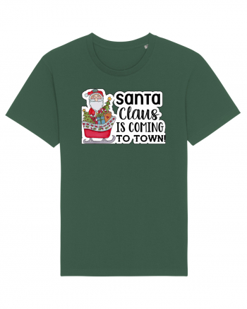 Santa Claus is Coming to Town Bottle Green