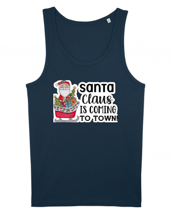 Santa Claus is Coming to Town Navy