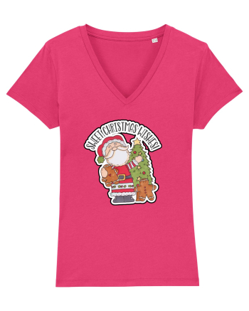 Sweet Christmas Wishes from Santa Raspberry