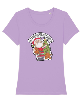 Sweet Christmas Wishes from Santa Lavender Dawn