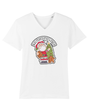 Sweet Christmas Wishes from Santa White