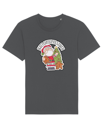 Sweet Christmas Wishes from Santa Anthracite
