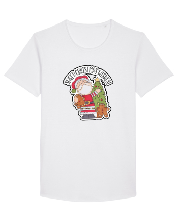 Sweet Christmas Wishes from Santa White