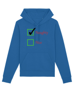 Naughty or Nice Hanorac Unisex Drummer