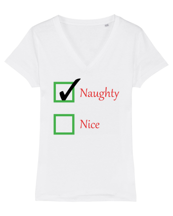 Naughty or Nice White