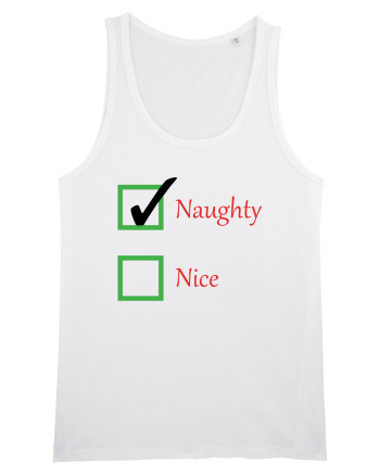 Naughty or Nice White