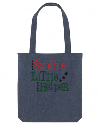 Santa's little helper Midnight Blue