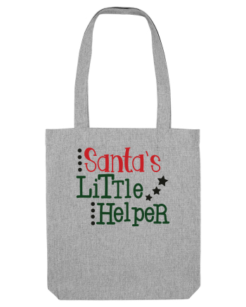 Santa's little helper Heather Grey