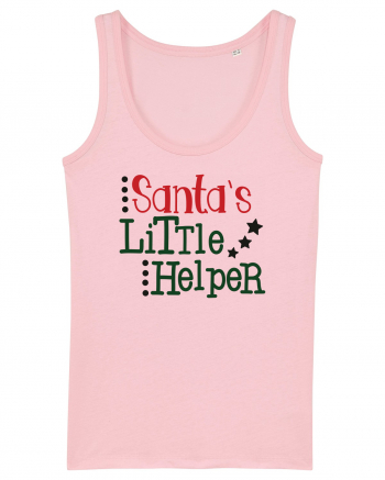 Santa's little helper Cotton Pink