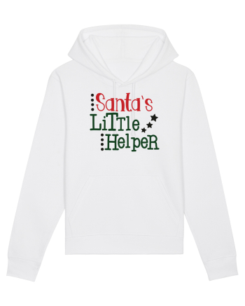 Santa's little helper White