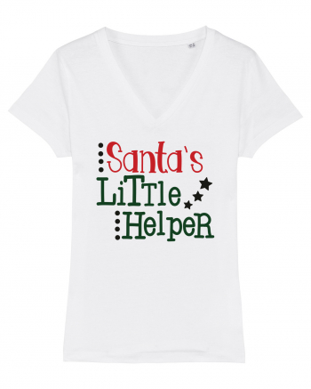 Santa's little helper White