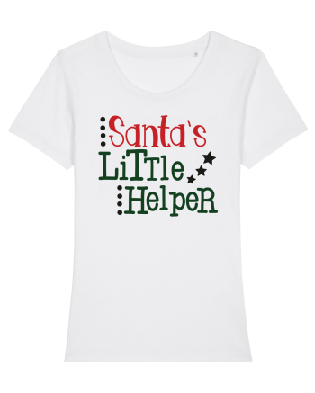 Santa's little helper White