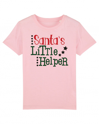 Santa's little helper Cotton Pink