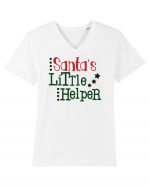 Santa's little helper Tricou mânecă scurtă guler V Bărbat Presenter