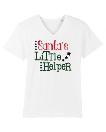 Santa's little helper White