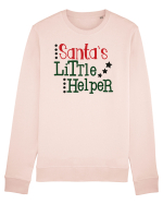 Santa's little helper Bluză mânecă lungă Unisex Rise
