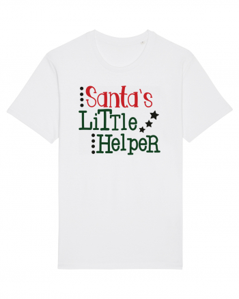 Santa's little helper White