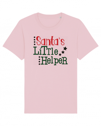 Santa's little helper Cotton Pink