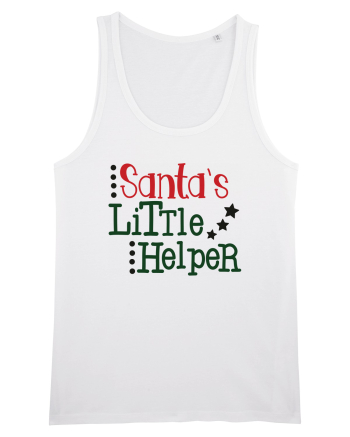 Santa's little helper White