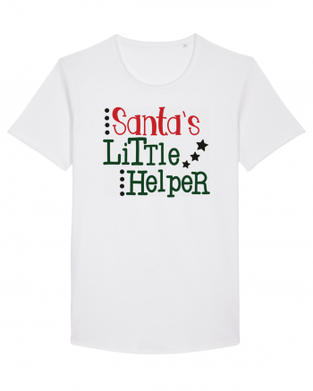 Santa's little helper White