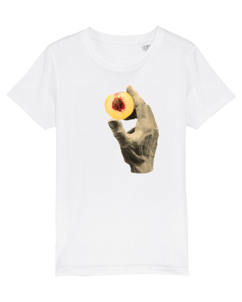 Delicious peach White