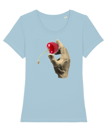 Delicious cherry Sky Blue