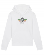 Rasta University Lion Logo Hanorac Unisex Drummer