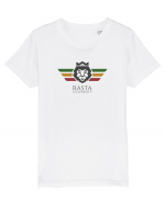 Rasta University Lion Logo Tricou mânecă scurtă  Copii Mini Creator