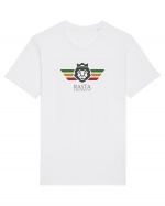 Rasta University Lion Logo Tricou mânecă scurtă Unisex Rocker