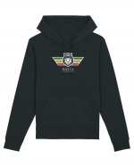 Rasta University Lion Logo Hanorac Unisex Drummer