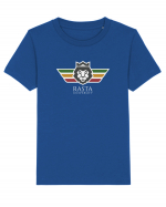 Rasta University Lion Logo Tricou mânecă scurtă  Copii Mini Creator