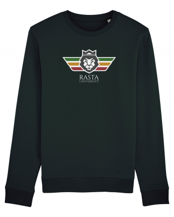 Rasta University Lion Logo Black